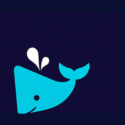 Happywhale logo mark